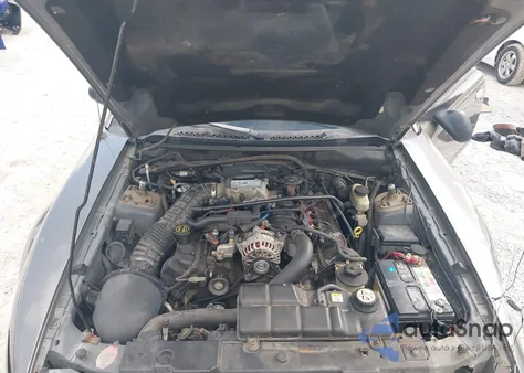 2002 Ford Mustang Gt из США, поврежденный, VIN 1FAFP42XX2F142739